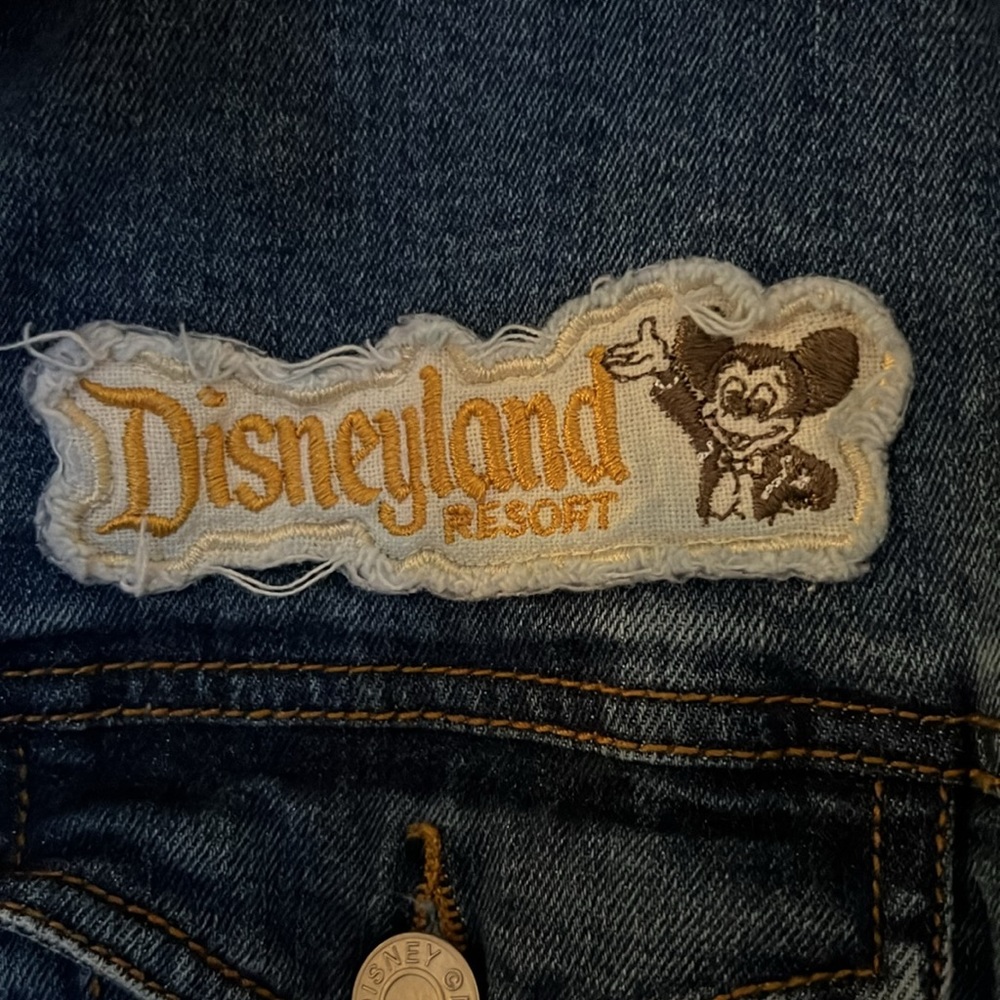 Disney Denim Jacket M - Picture 5 of 9